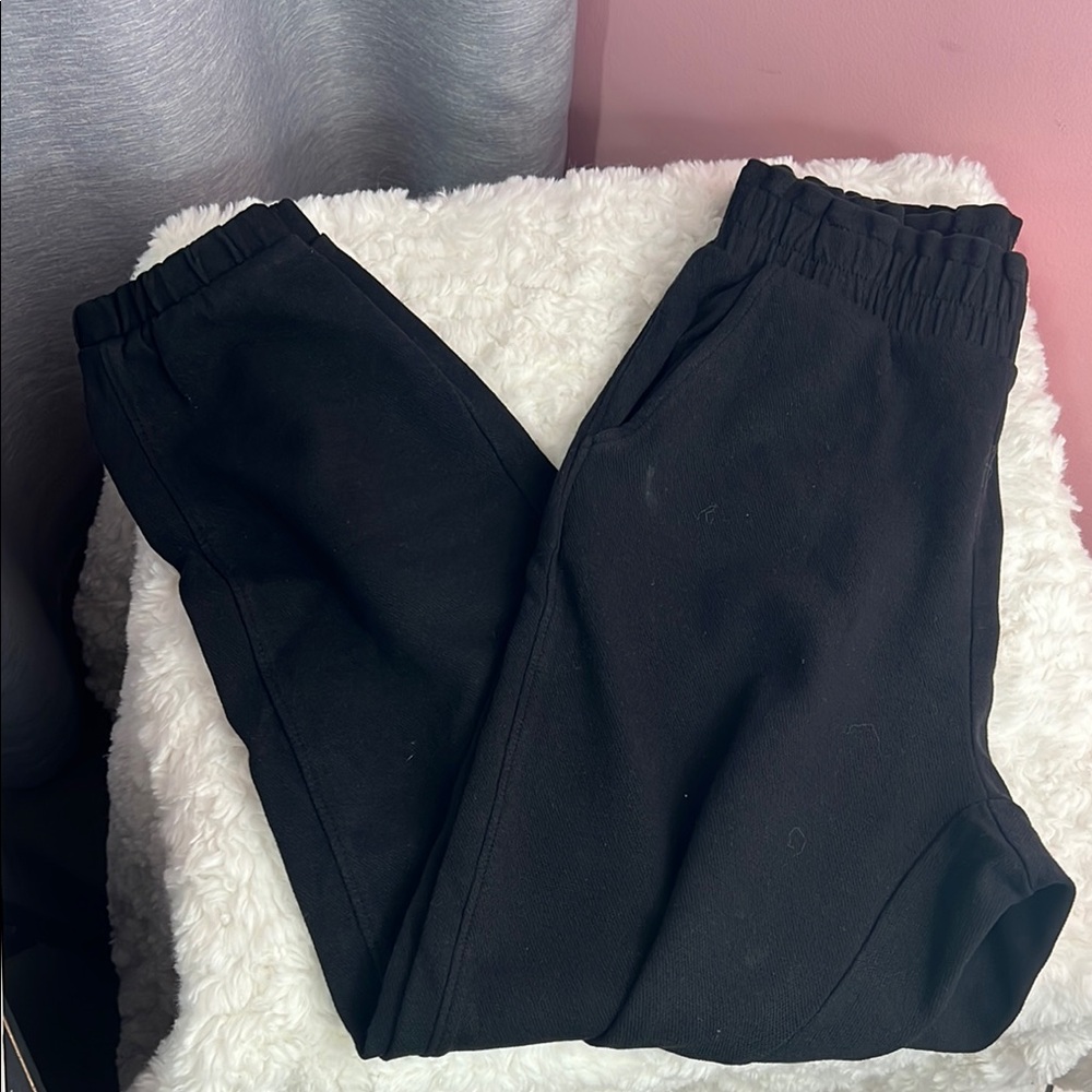 Zara Kids Black Jogger Pants
